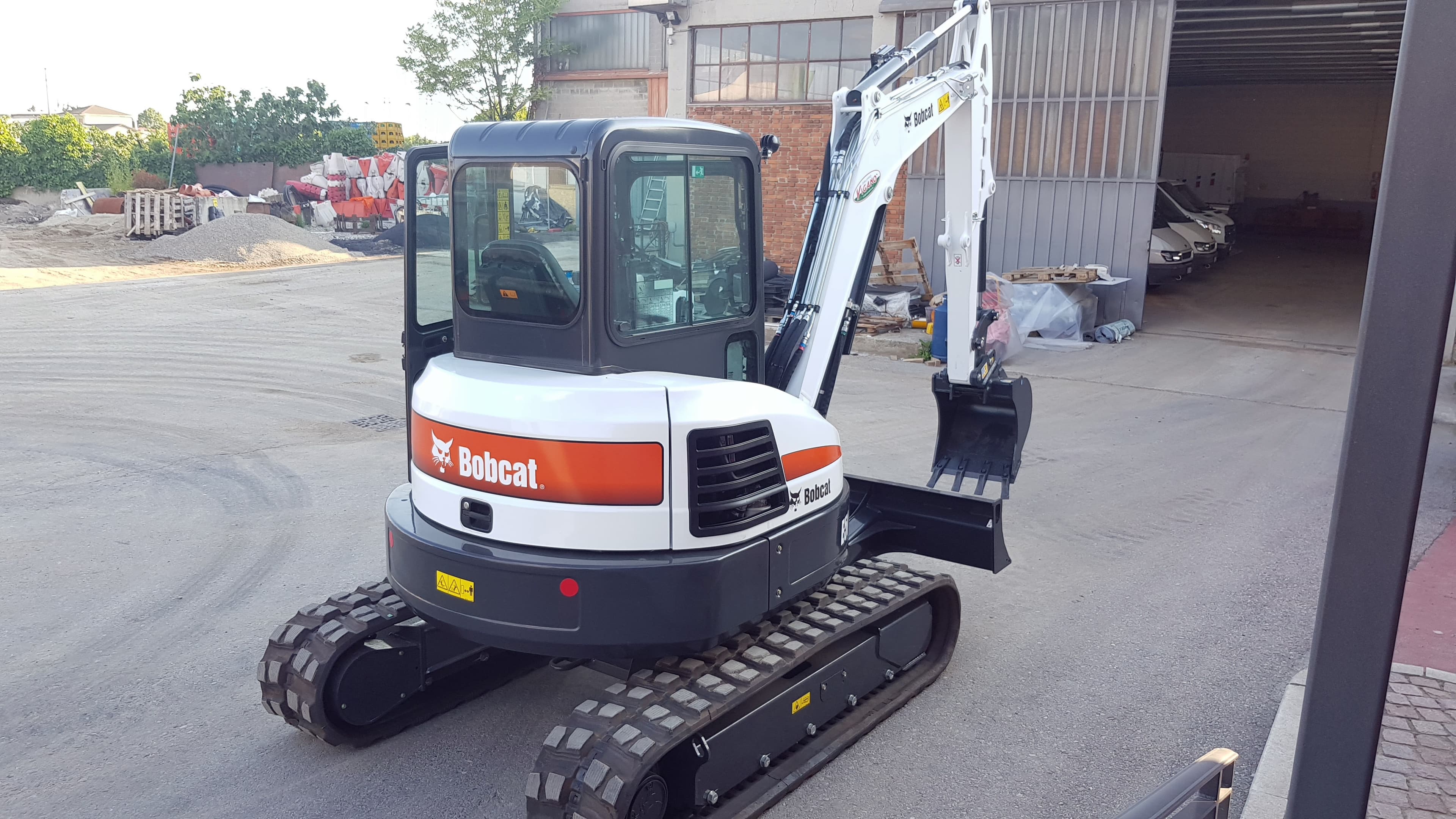 Miniescavatore BOBCAT E50