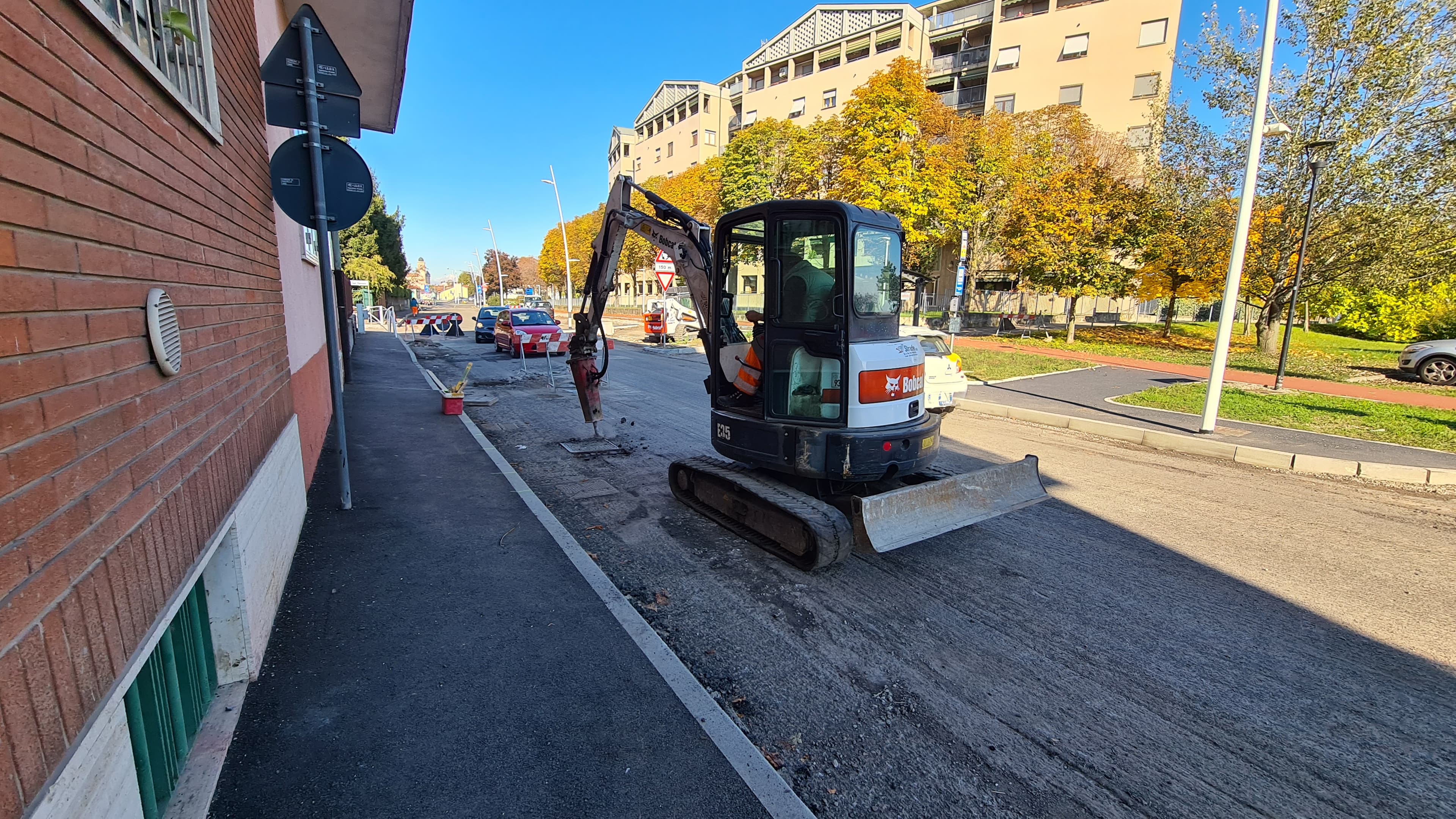 Miniescavatore BOBCAT E35