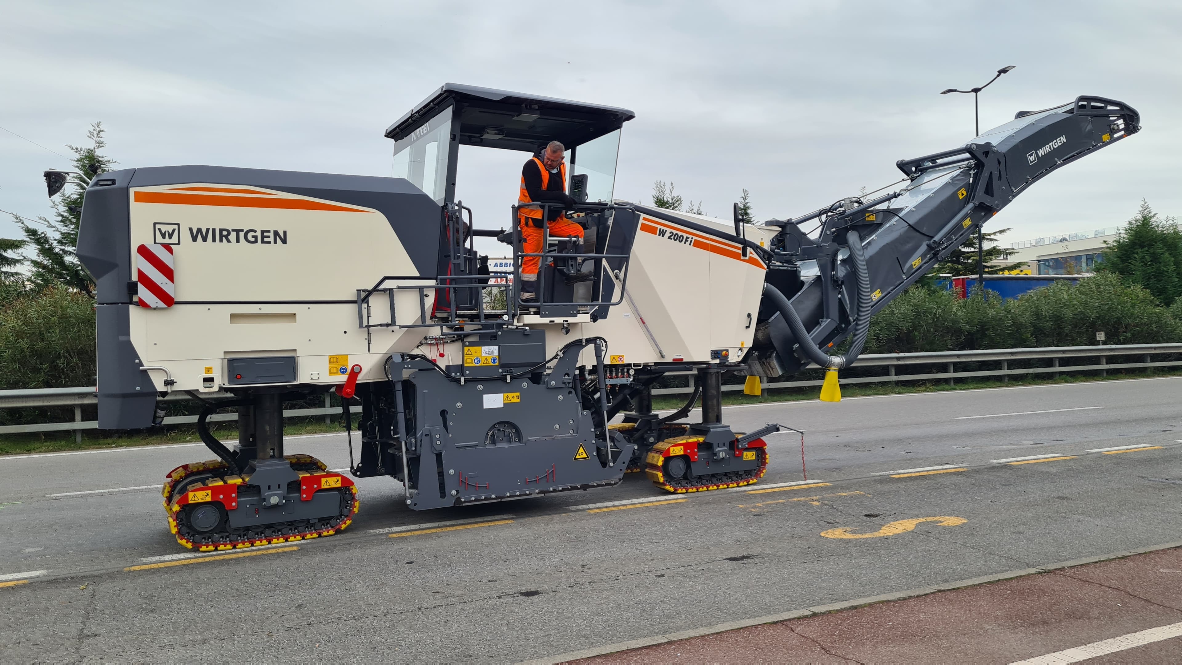 Fresa Stradale WIRTGEN W 200 Fi