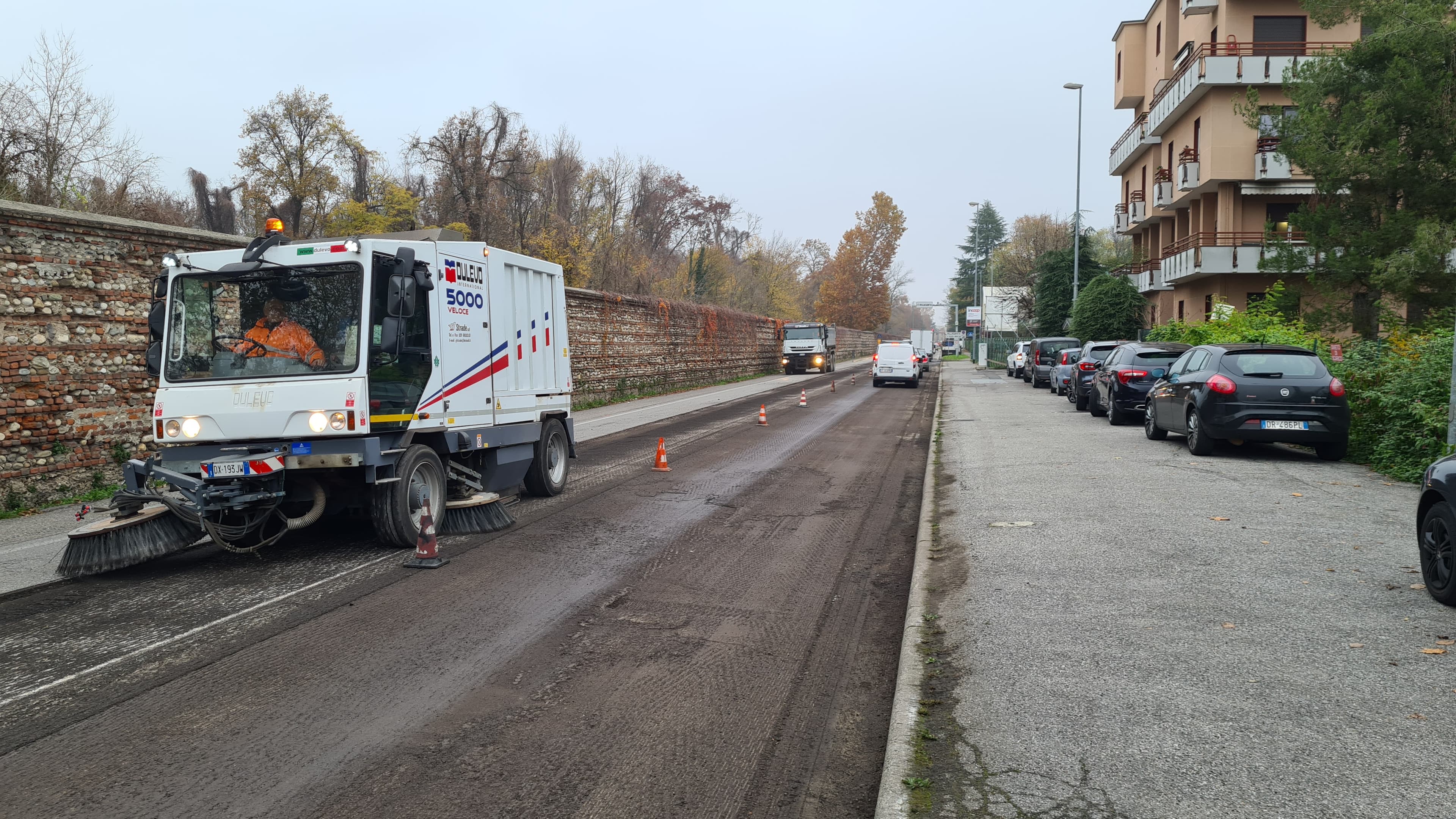 Lavori in corso