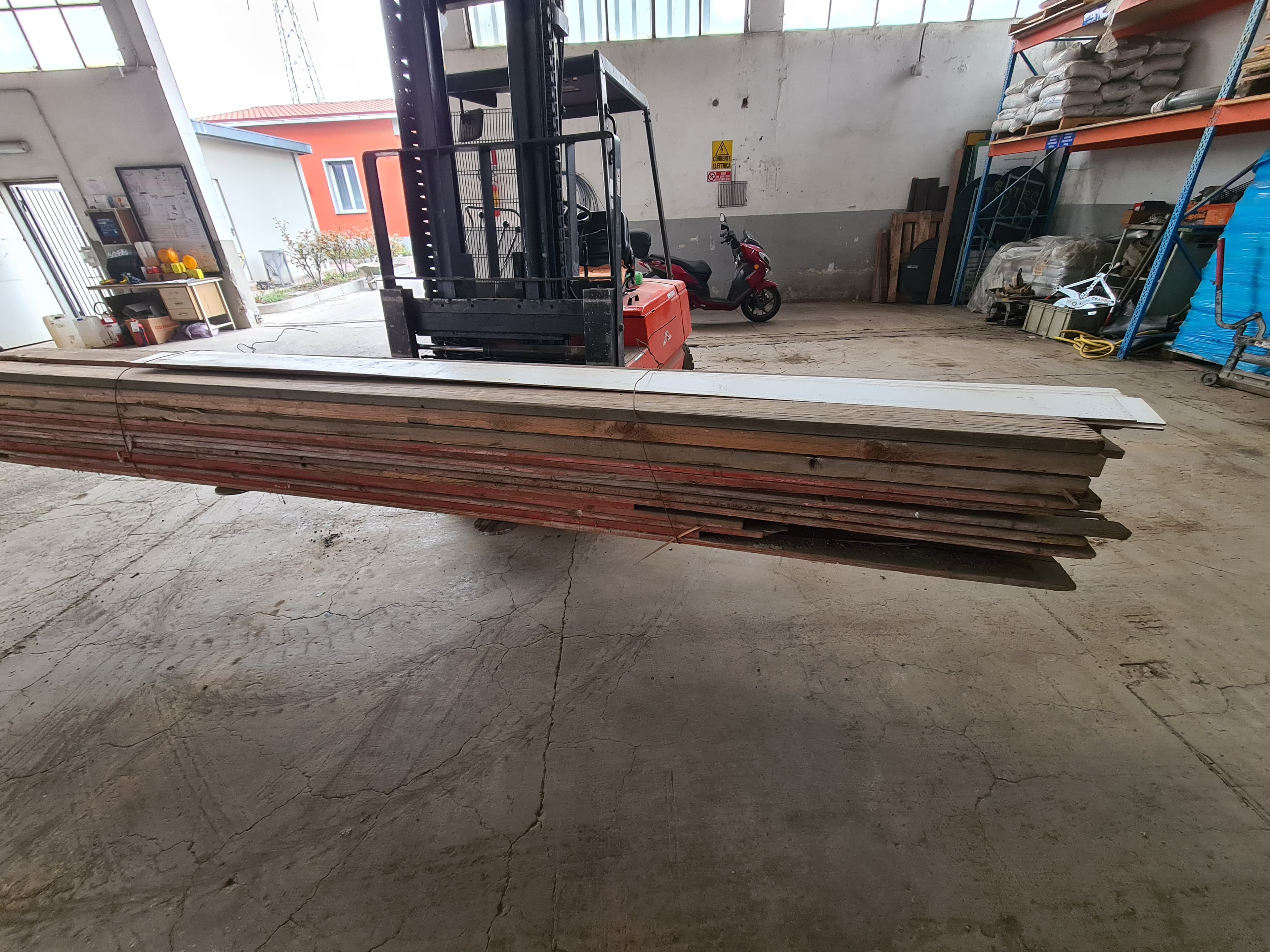 Carrello Elevatore LINDE E 30 P