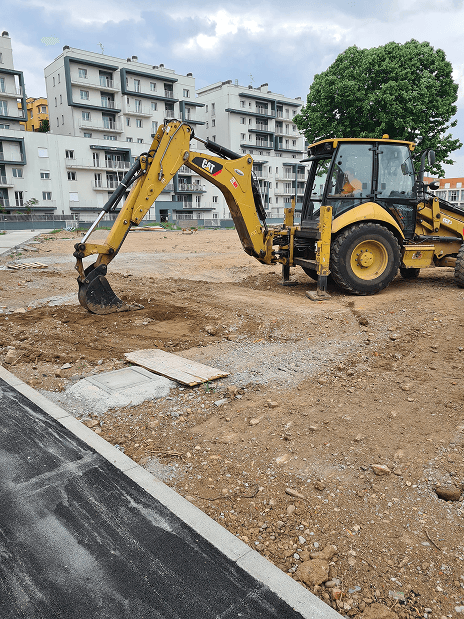 Terna Caterpillar 432E