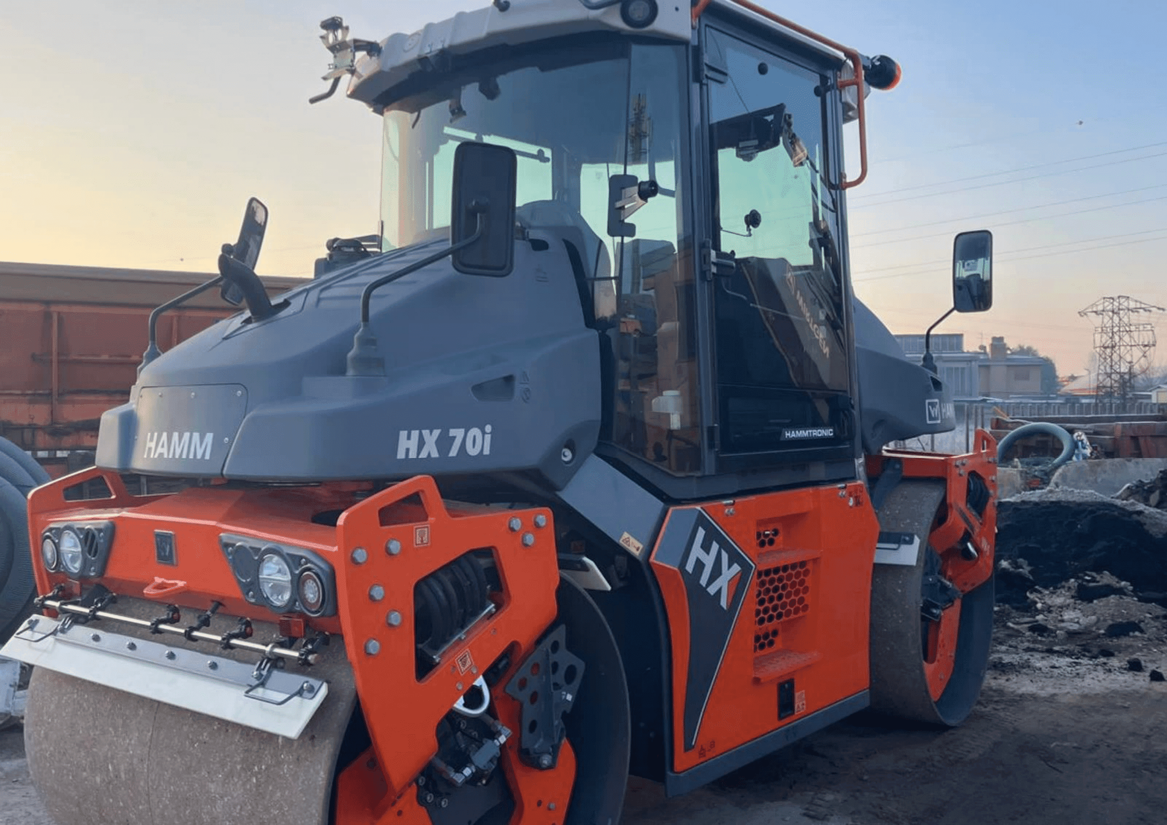 Rullo HAMM HX70i VV-S