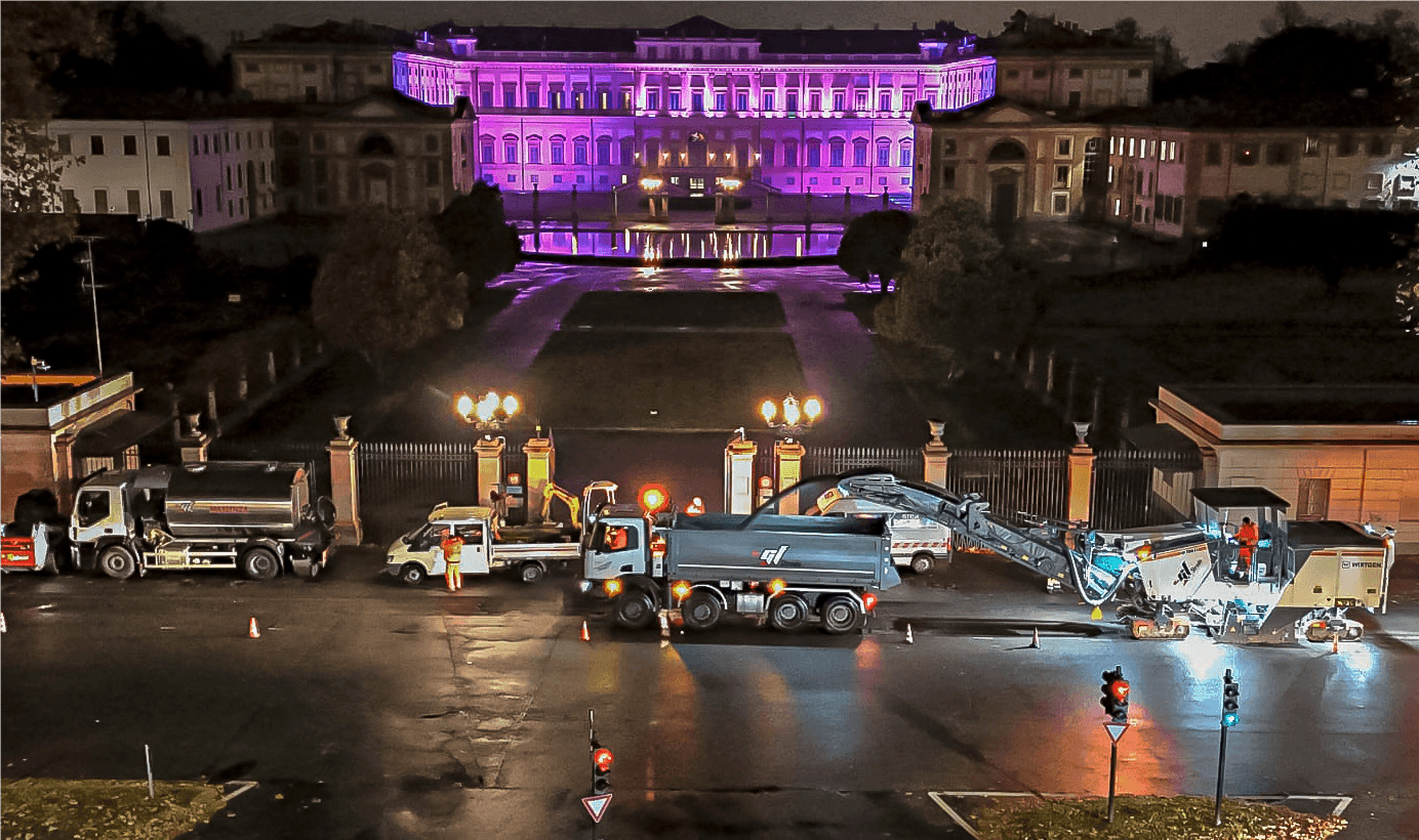 Villa Reale progetto