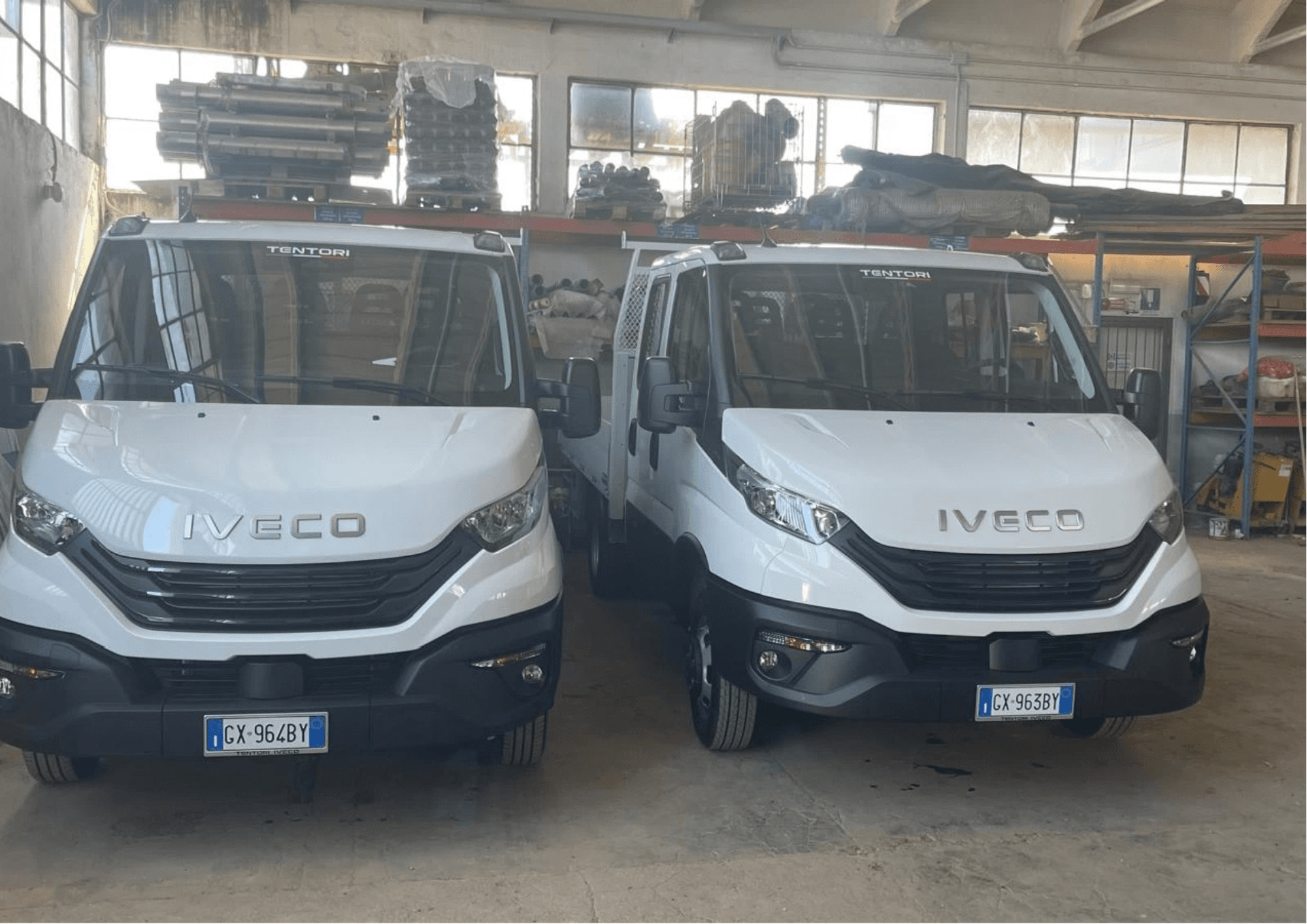 Furgoni IVECO