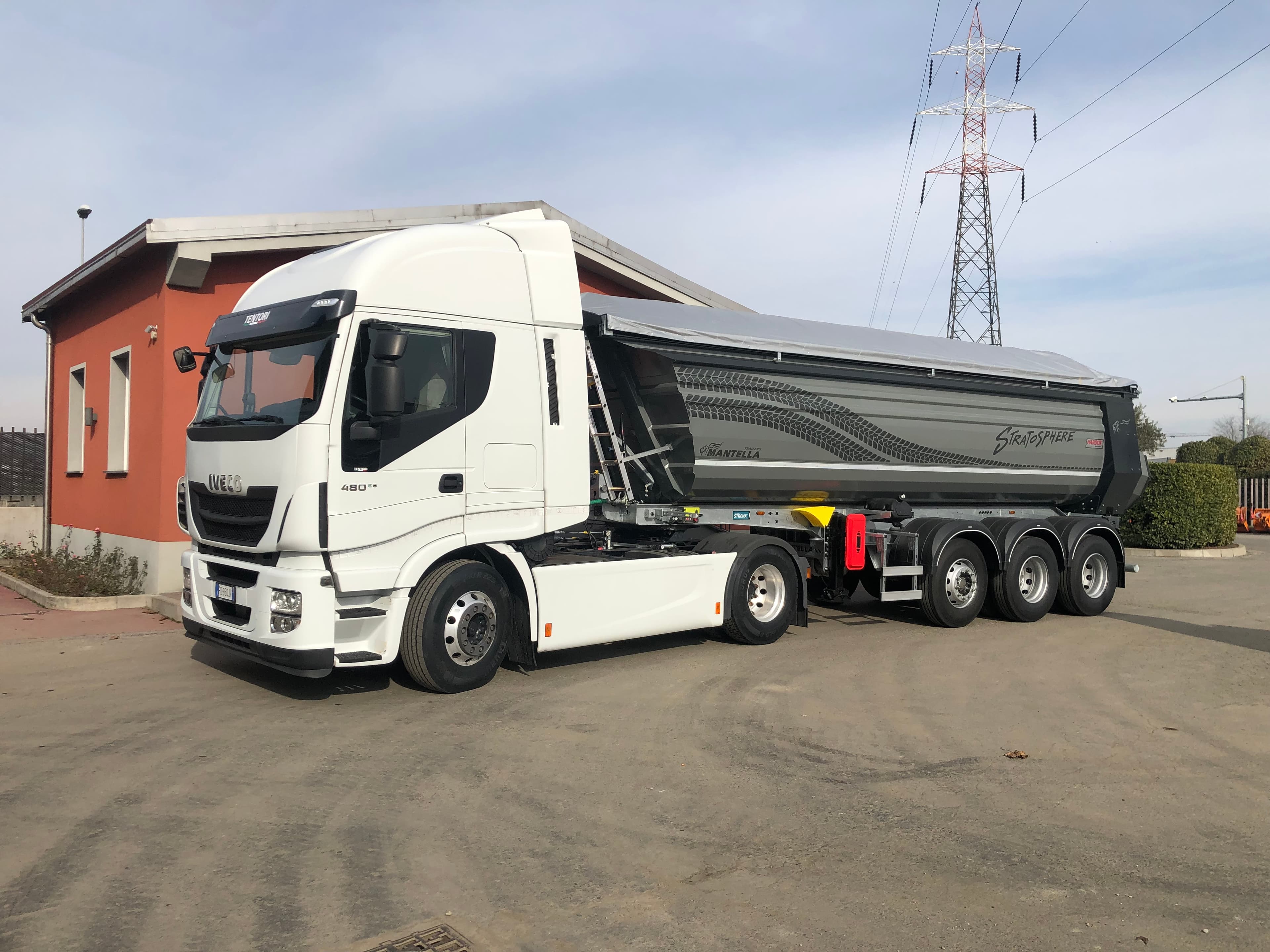 Trattore IVECO 440T-P