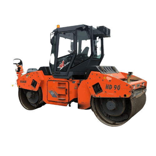 Rullo Compressore HAMM HD90