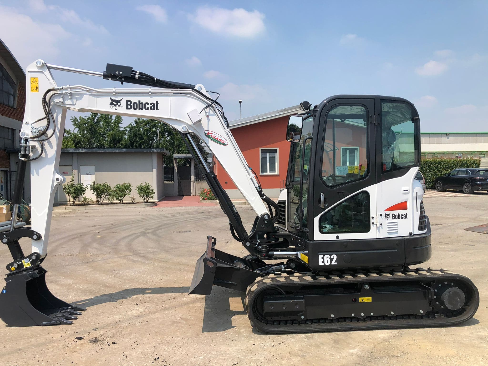 Miniescavatore BOBCAT E62