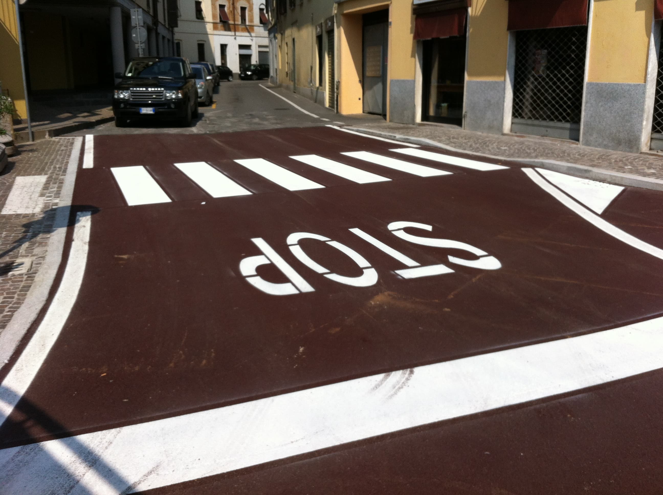 GF Strade cantiere
